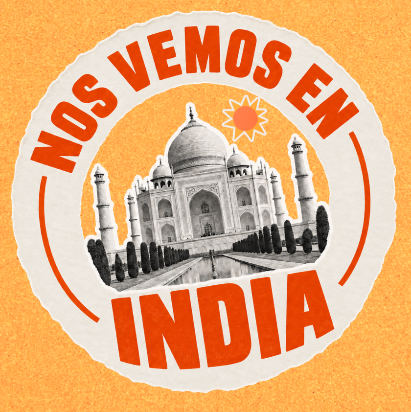 Nos Vemos en India